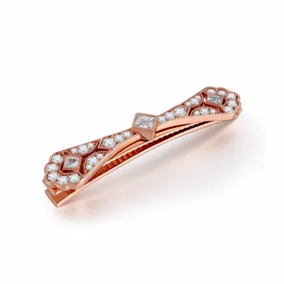 Retro Chic Women's Pink Ballet Clip