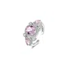 Retro Chic Women's Purple Lavender Ring In Purple