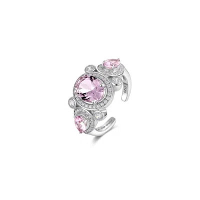 Retro Chic Women's Purple Lavender Ring