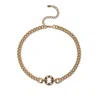 Retro Chic Women's White / Gold / Yellow Ayasofya Necklace In Multi