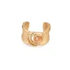 Retro Chic Women's Yellow / Orange / Gold Dawn Light Bangle