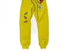 Retro Label Men's What The Air Jogger In Yellow/red In Multi