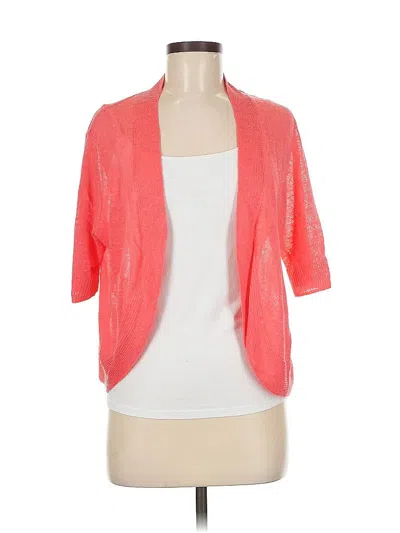 Pre-owned Retro-ology Cardigan Sweater In Orange