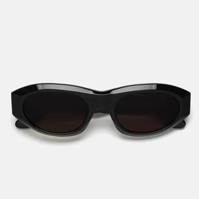 Retro Super Future Cinema Black 3 Q2 Black/black Unisex Sunglasses