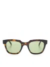 Retro Super Future Retrosuperfuture Right Sunglasses Accessories In Green