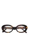 Retro Super Future Glasses In Brown