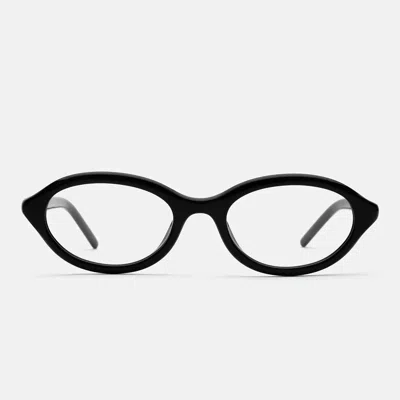 Retro Super Future Prescription Glasses Model 145 Black 82 O Black/transparent Unisex