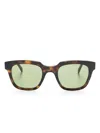Retro Super Future Retrosuperfuture Right Sunglasses Accessories In Green