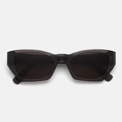 Retro Super Future Sunglasses Amata Summer Licorice Dwb Black/black Unisex