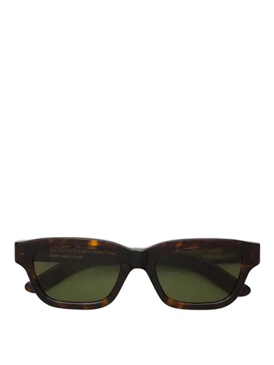 Retro Super Future Gafas De Sol - Marrón In Green