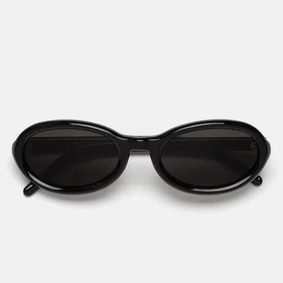 Retro Super Future Sunglasses Cherry Black 05 H Black/black Unisex