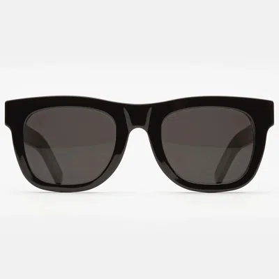 Retro Super Future Sunglasses Ciccio Black J6 C Black/black Unisex