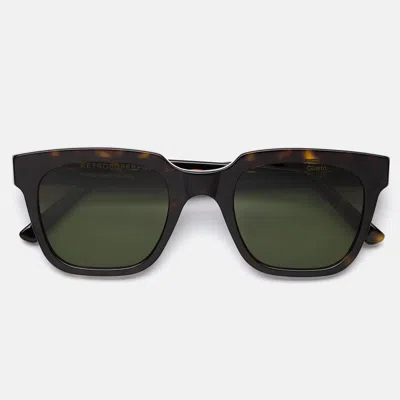 Retro Super Future Sunglasses Giusto 3627 Green Cg1 Brown/green Unisex