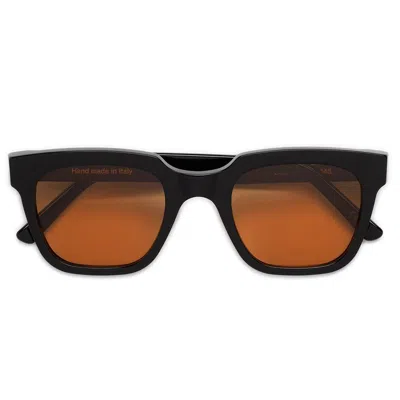 Retro Super Future Sunglasses Giusto Refined Su5 Black/brown Faded Unisex In Pattern
