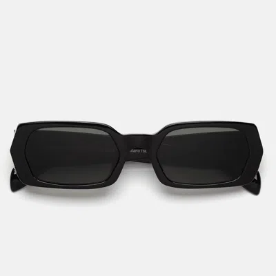 Retro Super Future Sunglasses L'altro Black Dhp Black/black Unisex
