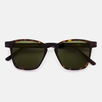 Retro Super Future Sunglasses Unico 3627 26 D Green Brown/green Unisex