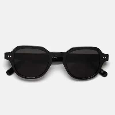 Retro Super Future Sunglasses Voce Black 2 Pg Black/black Unisex