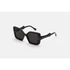 Retro Super Future Womens Black Marni Nimrela Butterfly-frame Acetate Sunglasses In Black