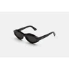 Retro Super Future Womens Black Marni Zytherin Oval-frame Acetate Sunglasses In Black