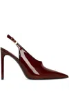 Retroféte 110mm Celia Pumps In Red