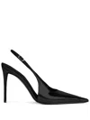 Retroféte 110mm Cindy Pumps In Black
