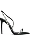 Retroféte 110mm Erminia Sandals In Black