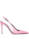 Retroféte 110mm Gwyneth Pumps In Pink