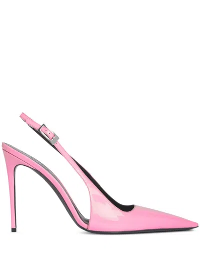 Retroféte 110mm Gwyneth Pumps In Pink