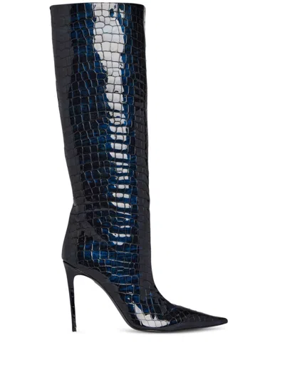 Retroféte 110mm Lyra Boots In Blue