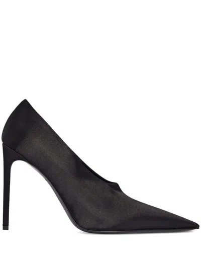 Retroféte 110mm Mollie Pumps In Black