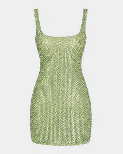 Retroféte Theolonia Embellished Mini Dress