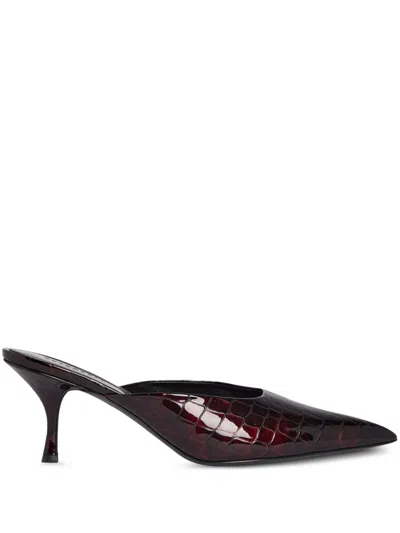 Retroféte 75mm Bonnie Mules In Red