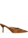 Retroféte 75mm Daphne Mules In Brown