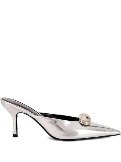 RETROFÉTE 75MM FRANCESCA POINTED-TOE MULES