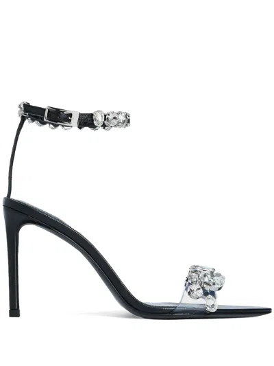 Retroféte 90mm Hanna Sandals In Black
