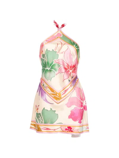 Retrofete Adelaide Dress In Multi