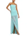 Retroféte Adele Dress In Blue