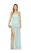 Retrofete Adele Dress In Blue