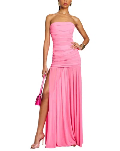 Retroféte Adele Dress In Pink