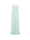 Retroféte Adele Dress In Blue