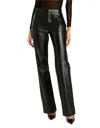 Retroféte Cocoa Embellished Knit Pant In Black
