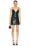 Retroféte Airalyse Dress In Black