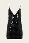 Retroféte Airalyse Embellished Mini Dress