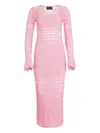 Retroféte Airie Dress In Pink
