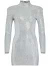 Retroféte Aisling Embellished Dress In Silver