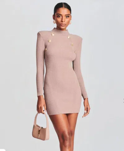 Retroféte Aislinn Dress In Metallic Satellite In Multi