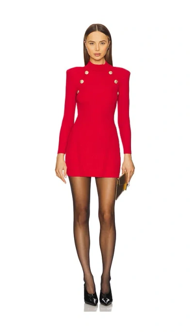 Retroféte Kleid Aislinn In Red