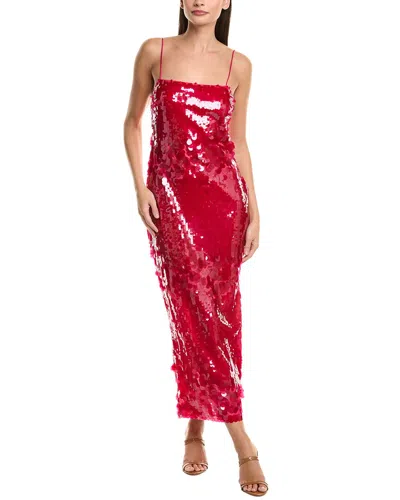 Retroféte Retrofête Alana Sequin Midi Dress In Pink