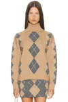 Retroféte Alberte Embellished Sweater In Multi