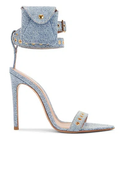 Retroféte Alessandra Sandal In Denim